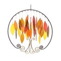 Gift Essentials Gift Essentials GEBLUEG618 Fall Tree of LIfe Wind Chime; Yellow & Orange GEBLUEG618